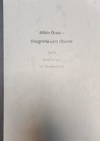 Dissertation Albin Grau - Biografie und OEuvre